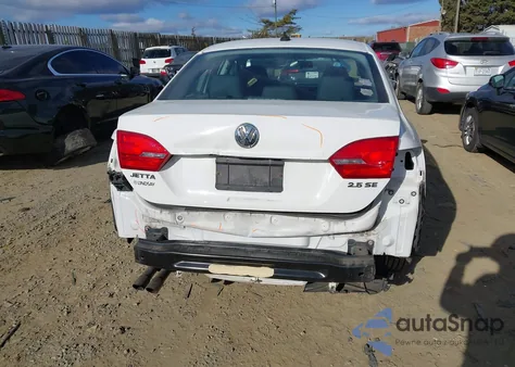 2012 Volkswagen Jetta 2.5L Se from USA, damaged, VIN 3VWDP7AJ4CM086683